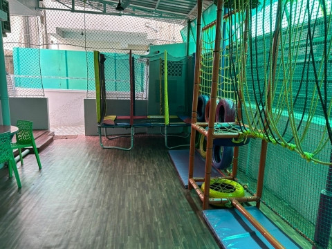 Rope climbing