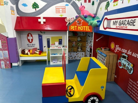 Pet stop