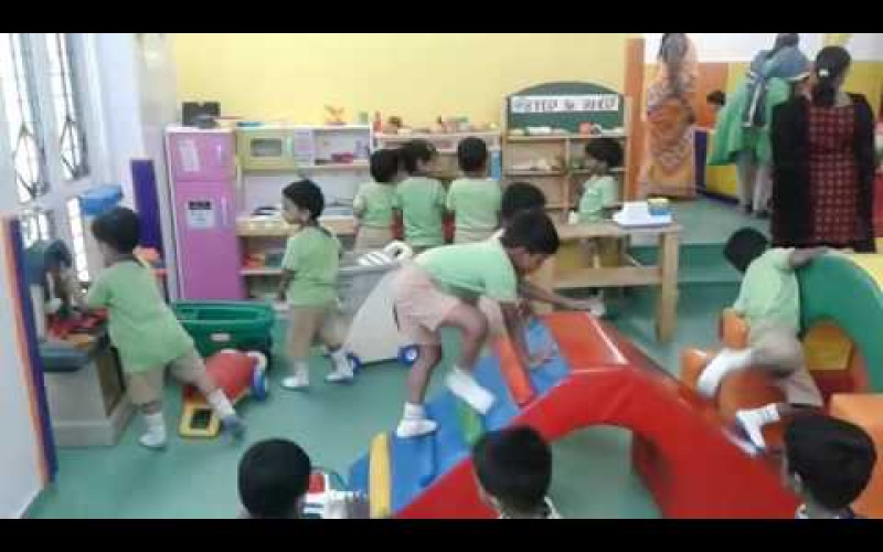  Kartwheel Play Gym an Ideal Place for School Picnics