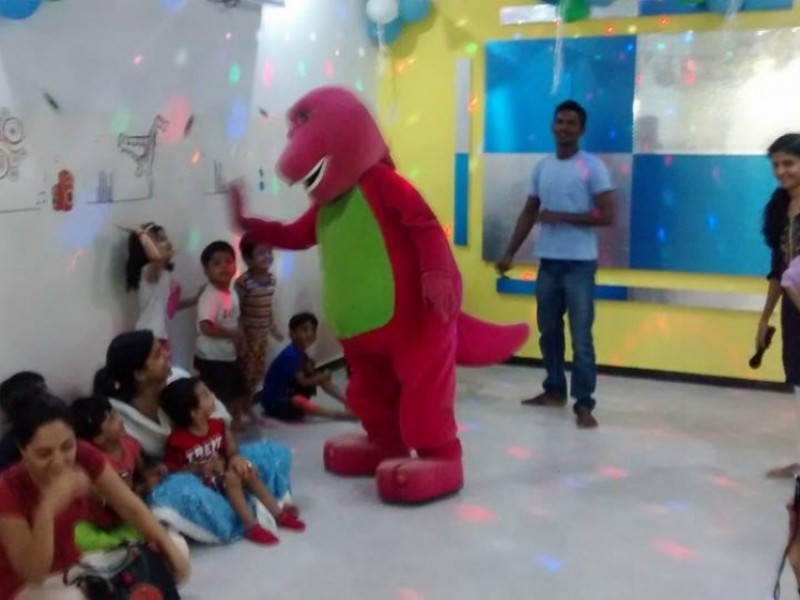 Sing along with Barney event